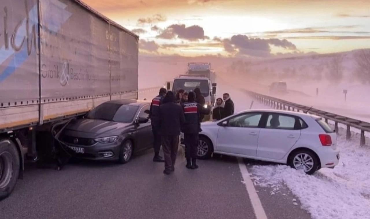 Aynı bölgede 2. Zincirleme Kaza 1 Ölü