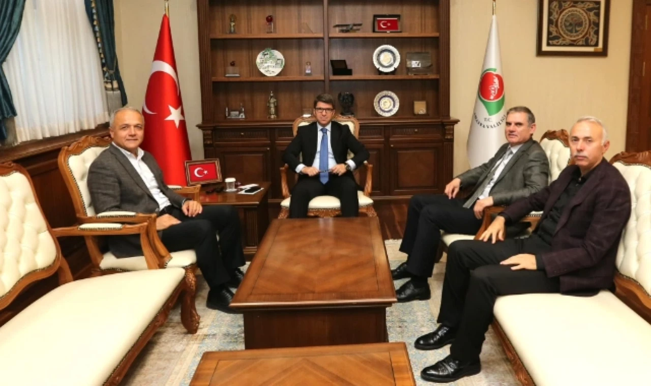 Bakan'a hayırlı olsun ziyaretleri sürüyor