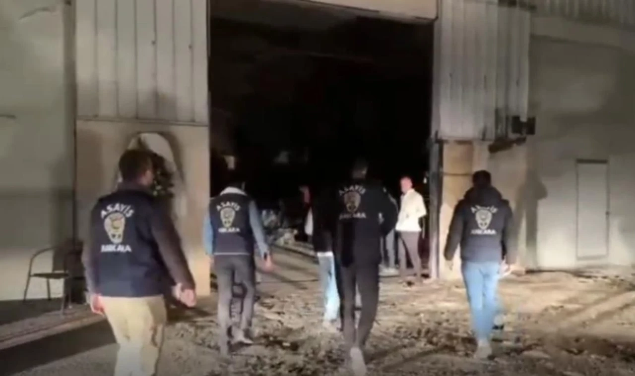 ‘Change’ yapan şebeke çökertildi
