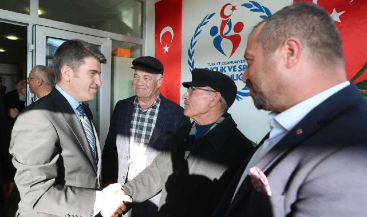 Çok Amaçlı Spor Salonu'nun Temeli Törenle Atıldı