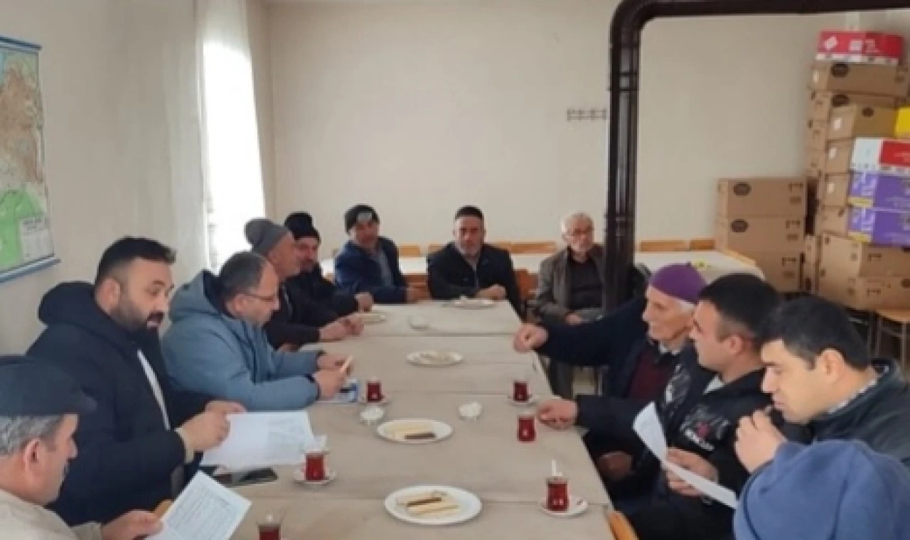"Cuma Buluşmaları" Amasya'da devam ediyor