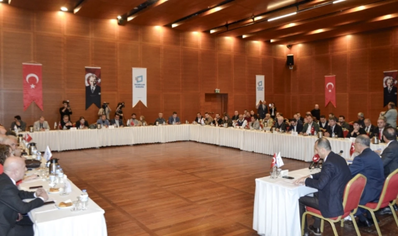 Erkılınç: Kurumumuz resmî ilan hakedişlerinin garantörüdür