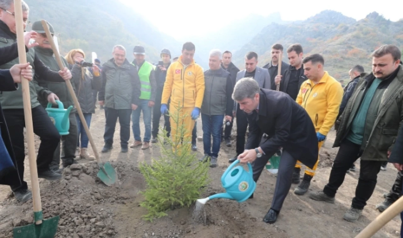 Geleceğe bir nefes de Amasya'dan