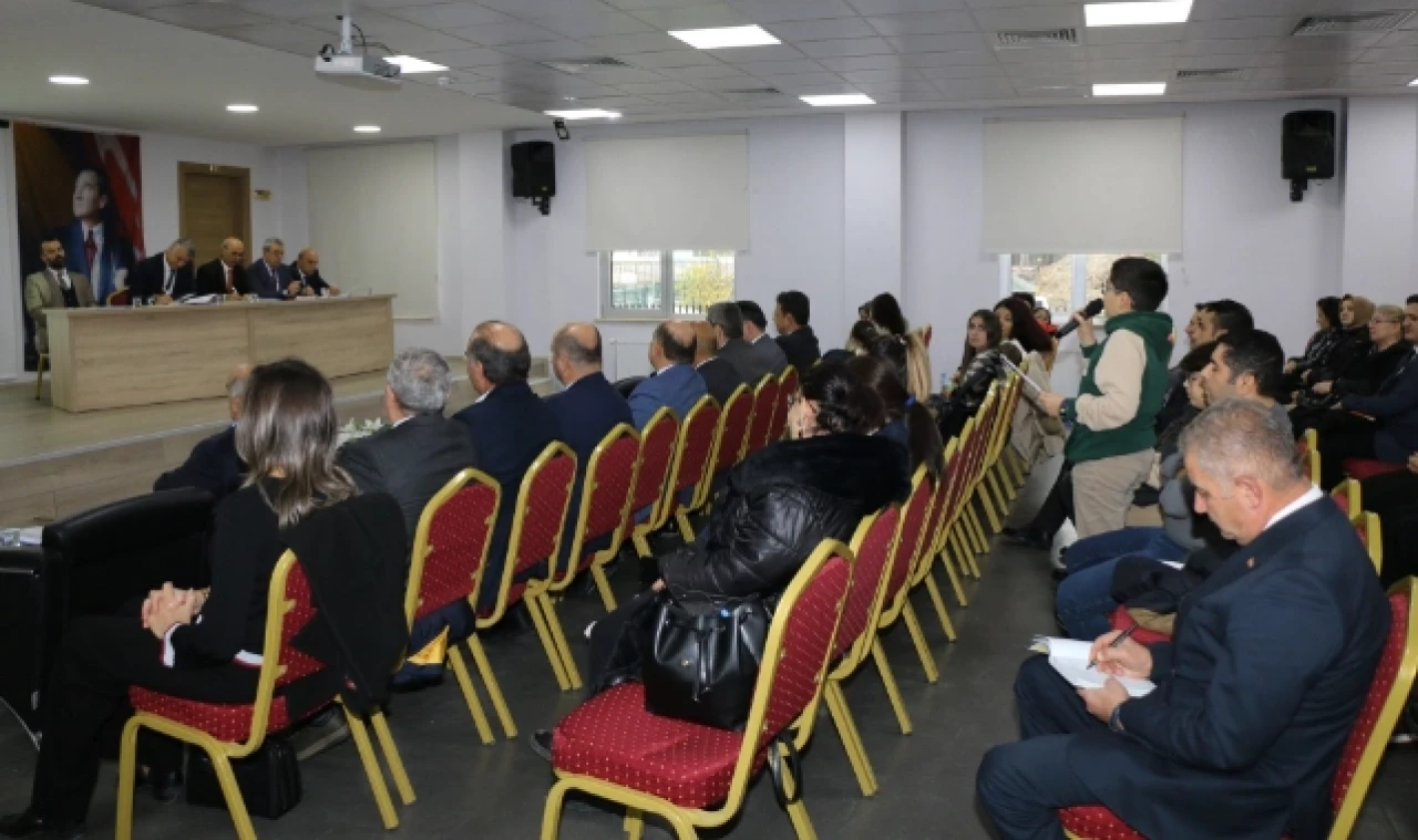 İl Millî Eğitim Danışma Komisyonu Toplantısı Yapıldı
