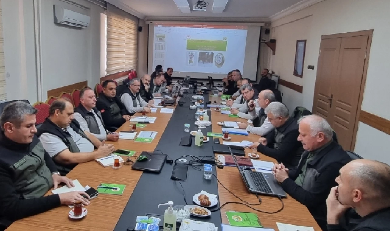 İşletme Müdürleri Değerlendirme Toplantısı Amasya'da Yapıldı