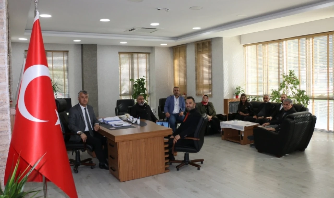 Katipoğlu'na, "hayırlı olsun" ziyaretleri