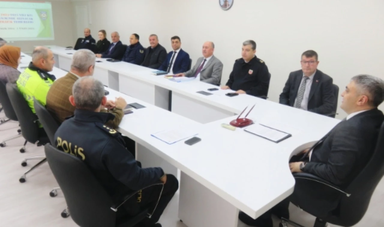 Kış Mevsiminde Alınacak Tedbirler Konuşuldu