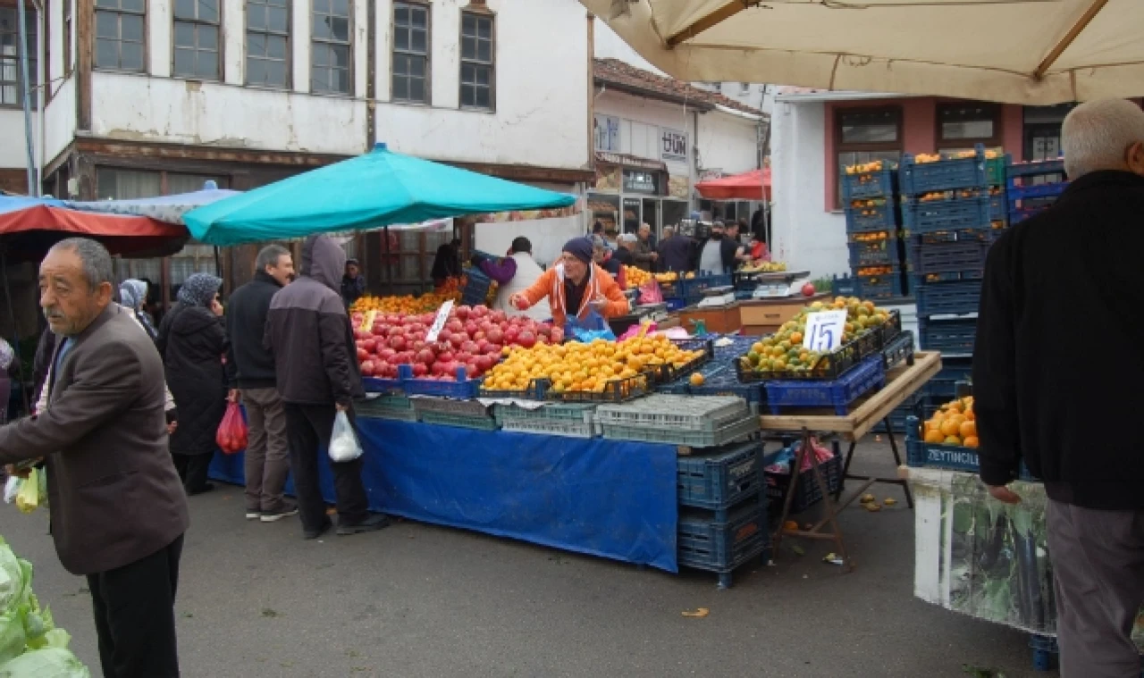 Merzifon Pazartesi Pazarı'nda bu hafta!
