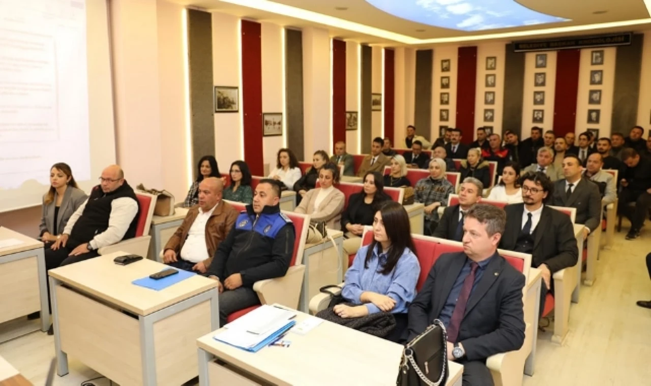 Personelin çalışma usul ve esasları konusunda görüşüldü
