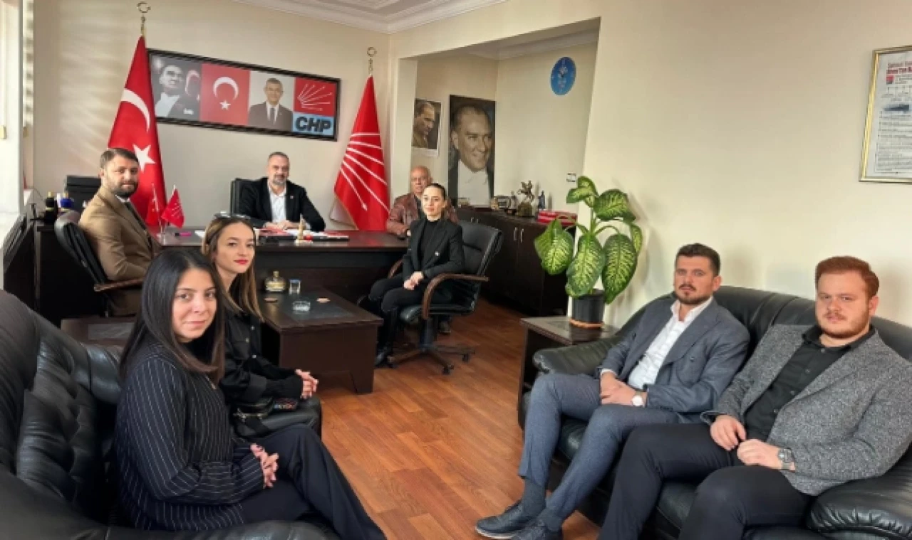 Sevindik'ten Amasya'da bir dizi ziyaret