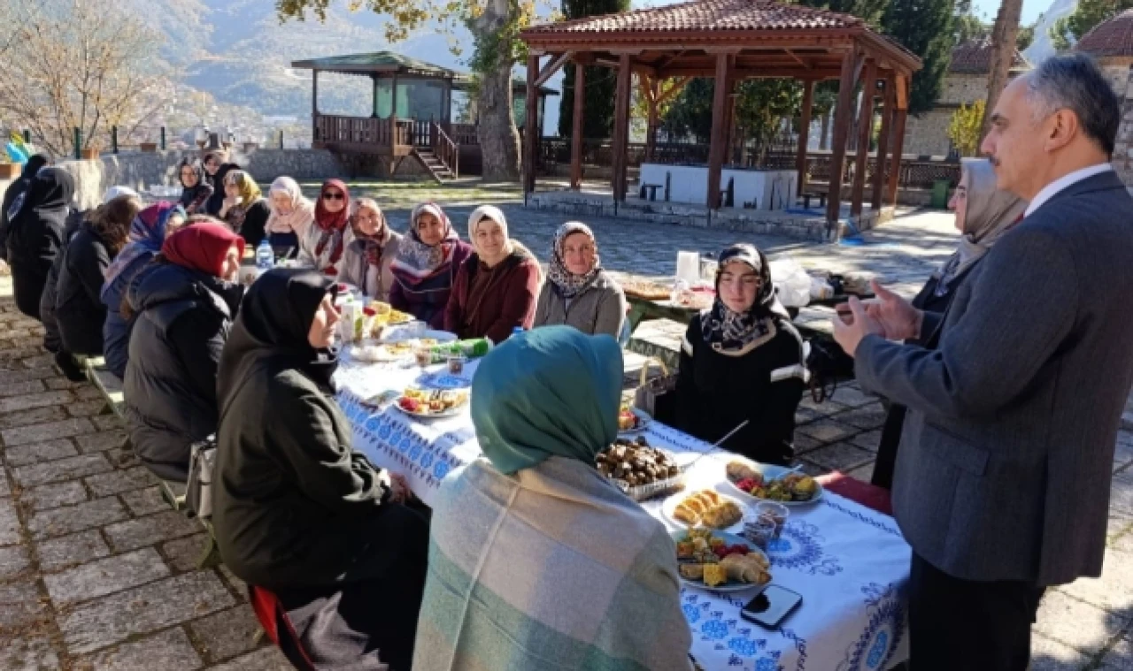 TDV Amasya Şubesi Gönüllü Buluşması