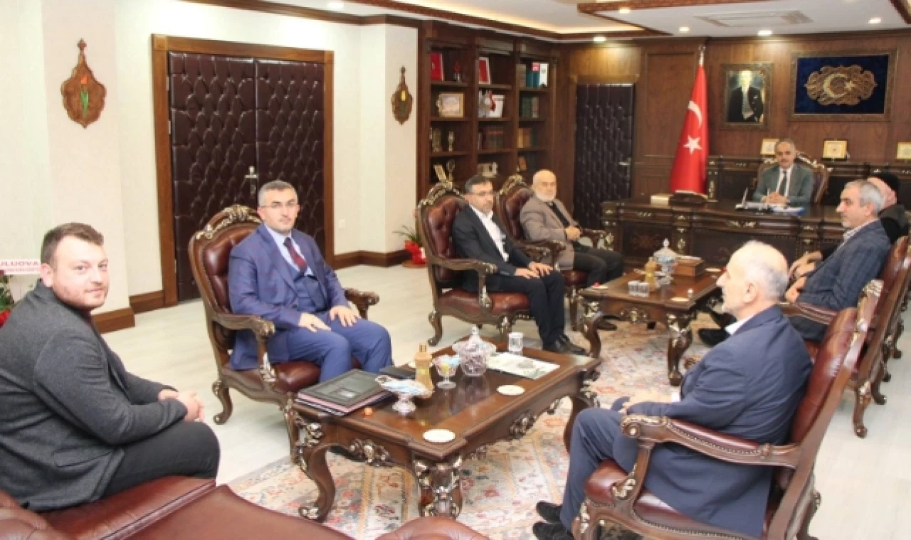 TDV Amasya Şubesi Vakıf Tanışma ve İstişare Toplantısı Yapıldı