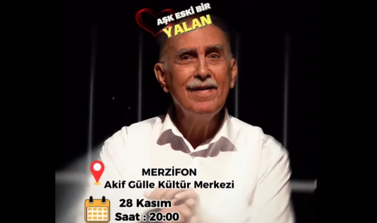 Ünlü oyuncu Akarnur Merzifon'da Aşk Eski Bir Yalan diyecek!