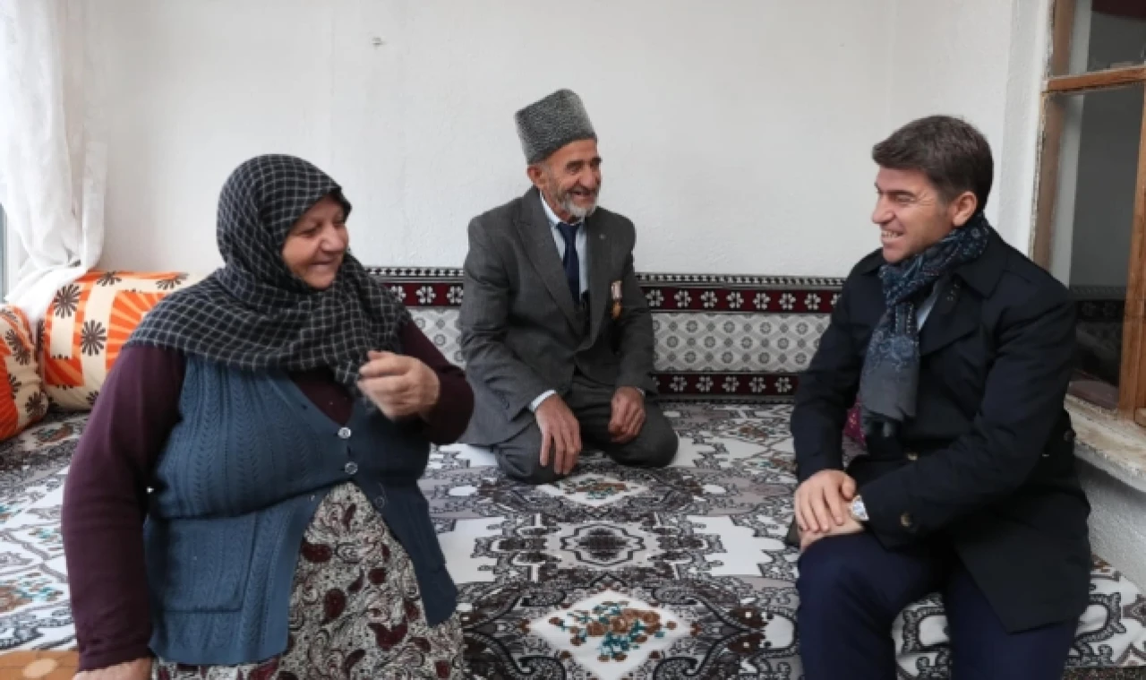 Vali Bakan Alan Köyü'nde
