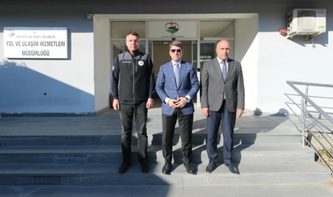 Vali Bakan, İl Özel İdaresi'nden Brifing Aldı
