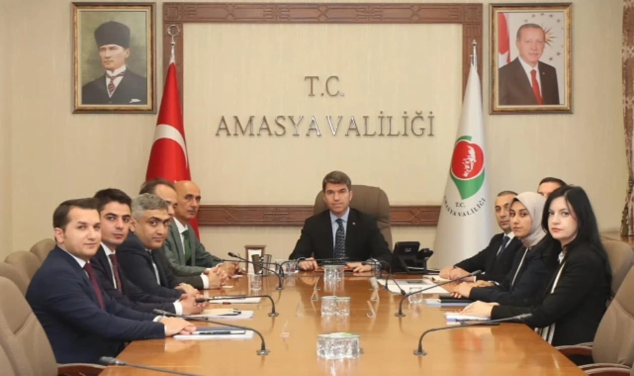 Vali Yardımcıları ve Kaymakamlar Toplantısı Yapıldı