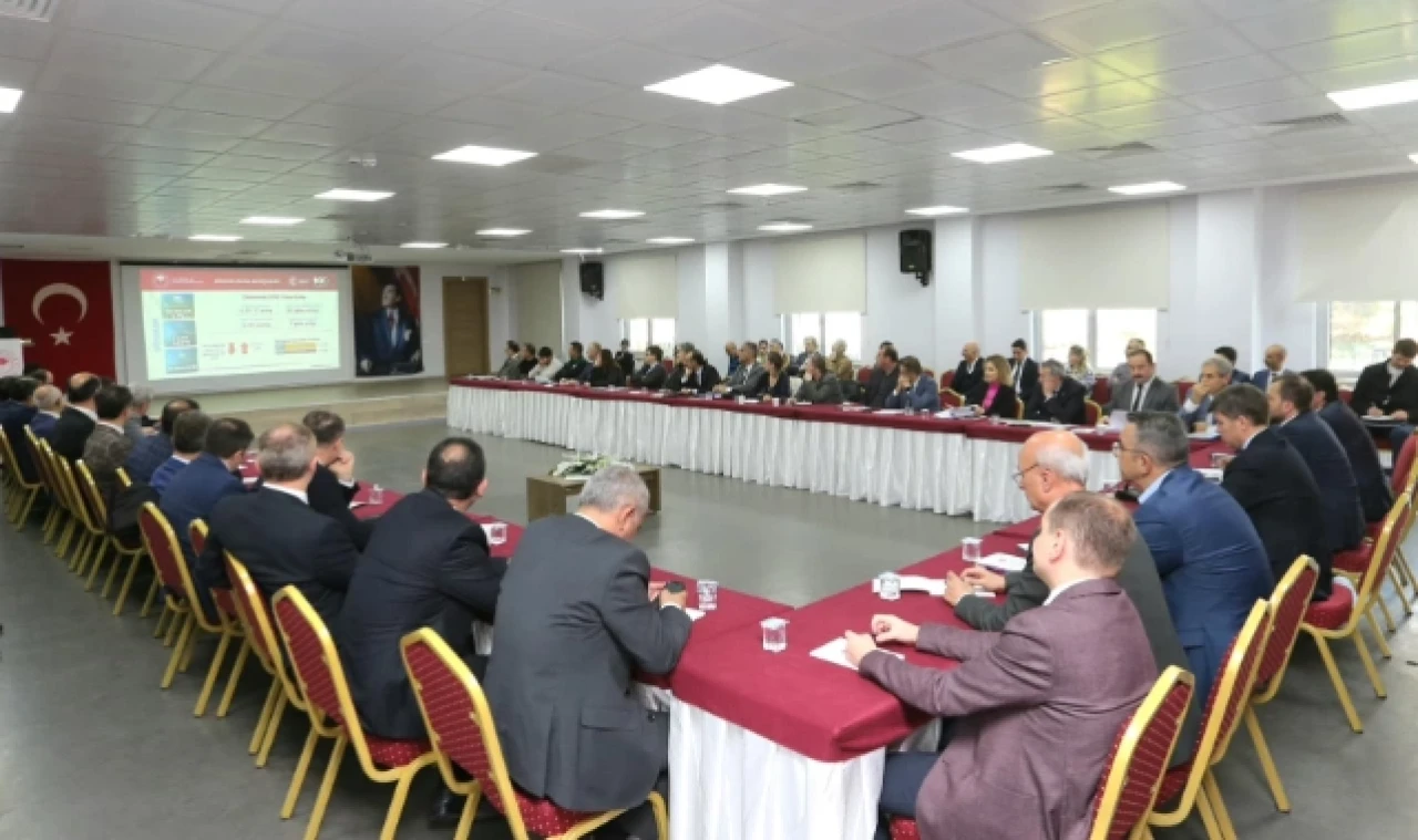 Yeşilırmak Havzası Su Kurulu Toplantısı Yapıldı
