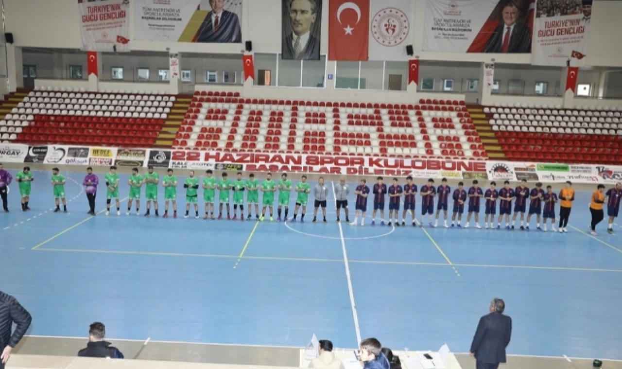 22 Haziran Spor Kulübü’nden Farklı Galibiyet