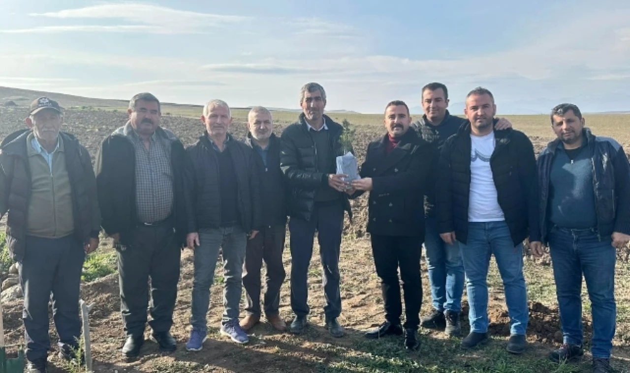 70 köye 70 fidan etkinlikleri devam ediyor