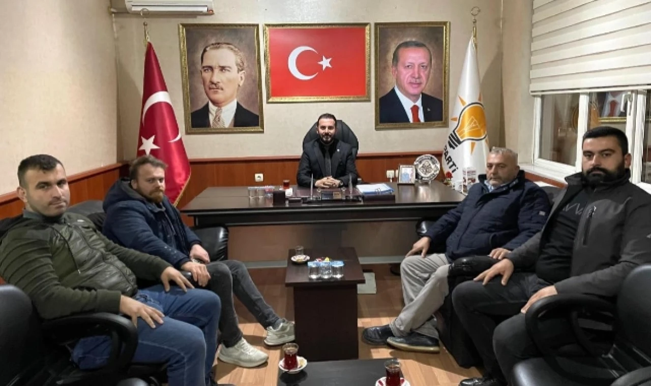 AK Parti Suluova'ya ziyaretler devam ediyor