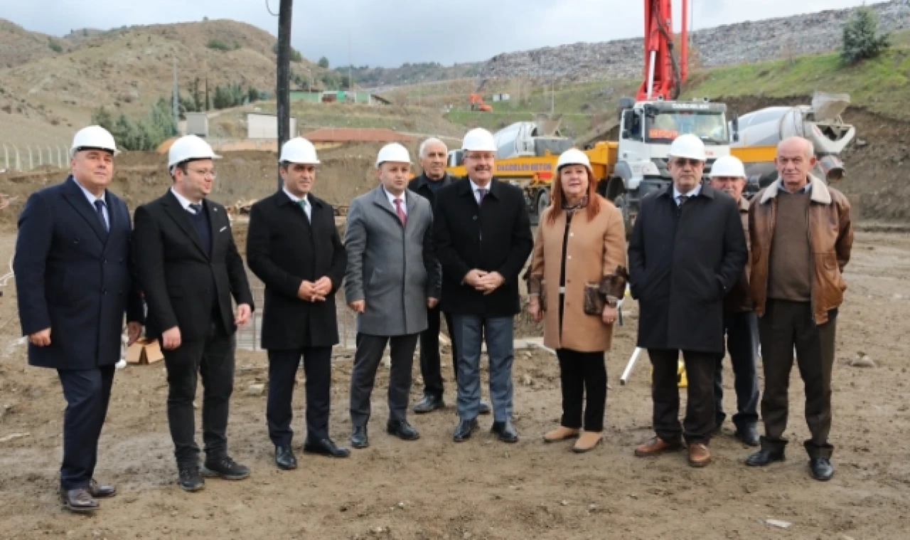 250 milyonluk tesisinin temel atma töreni yapıldı