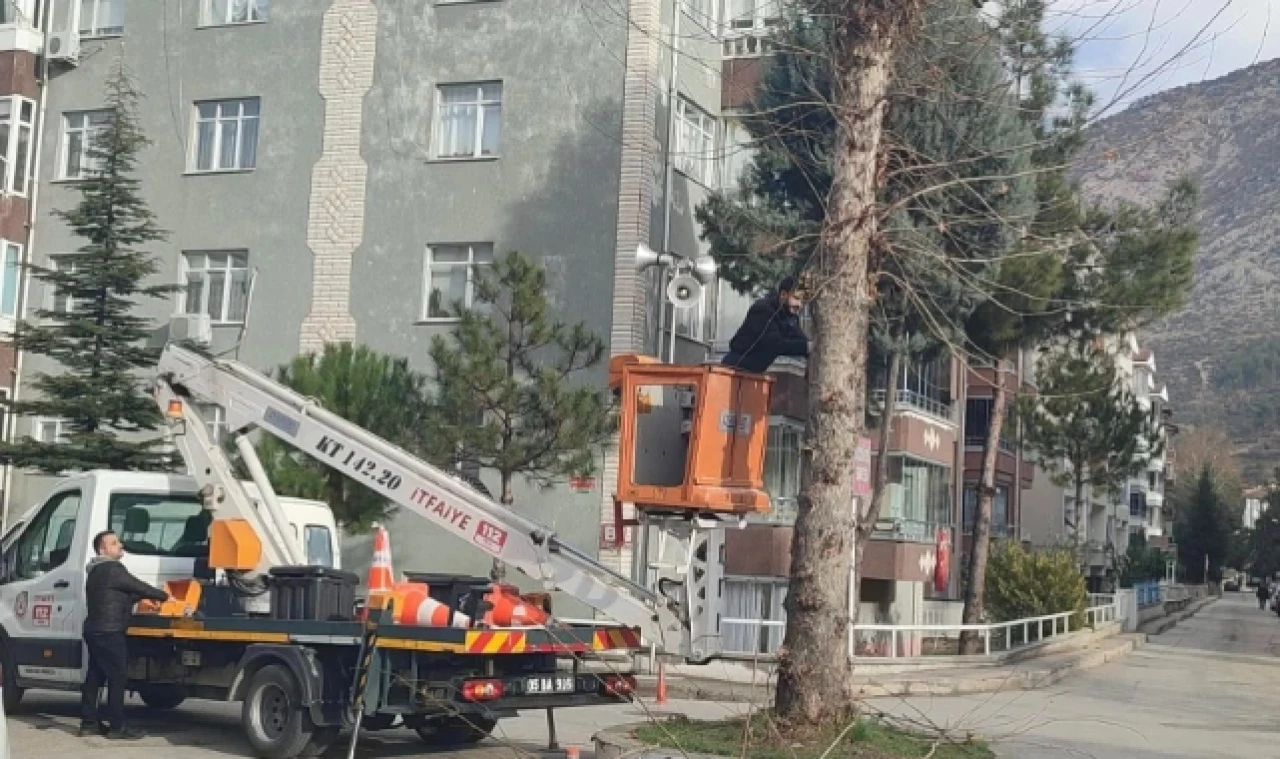Amasya Belediyesi'nde temizlik çalışmaları devam ediyor