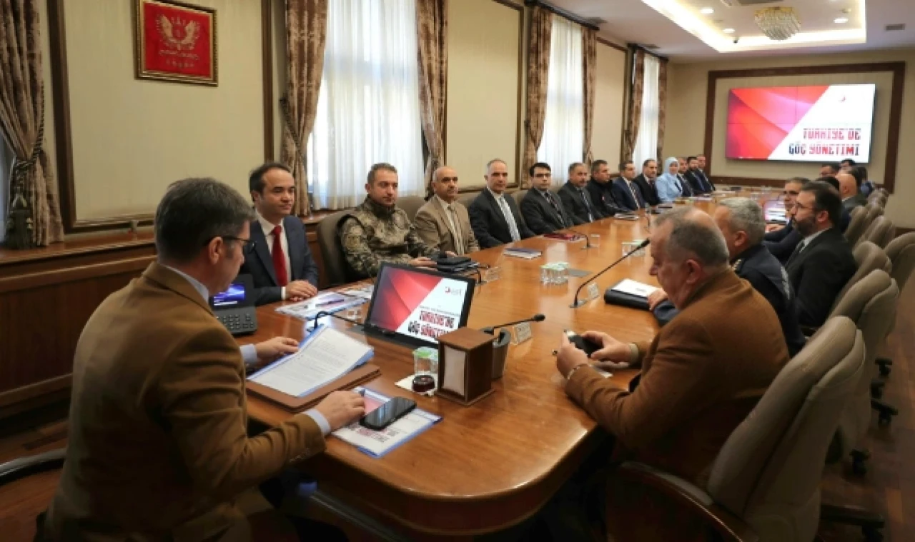 Amasya'da İl Göç Kurulu Toplantısı gerçekleşti
