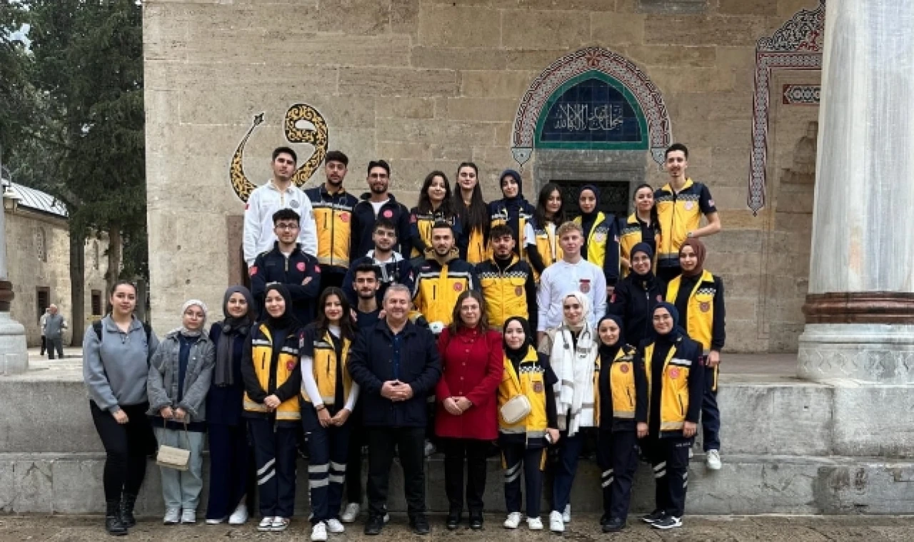 Amasya'da Söyleşiler Devam Ediyor