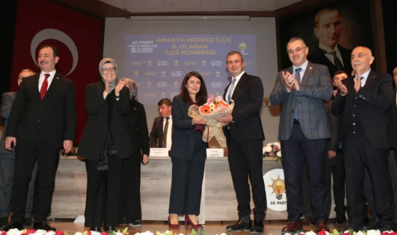 Amasya Merkez İlçe Kongresi Yapıldı