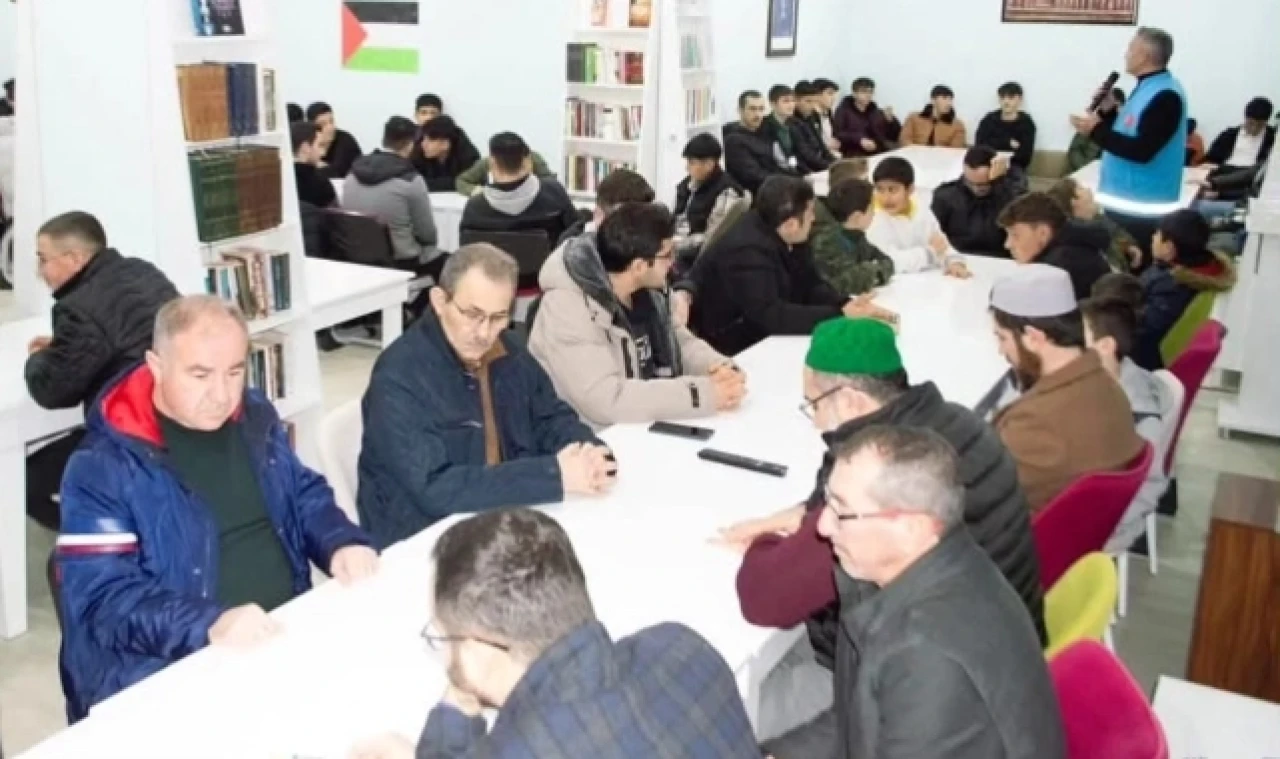 Amasya Müftülüğü'nden Camii-Genç Buluşması