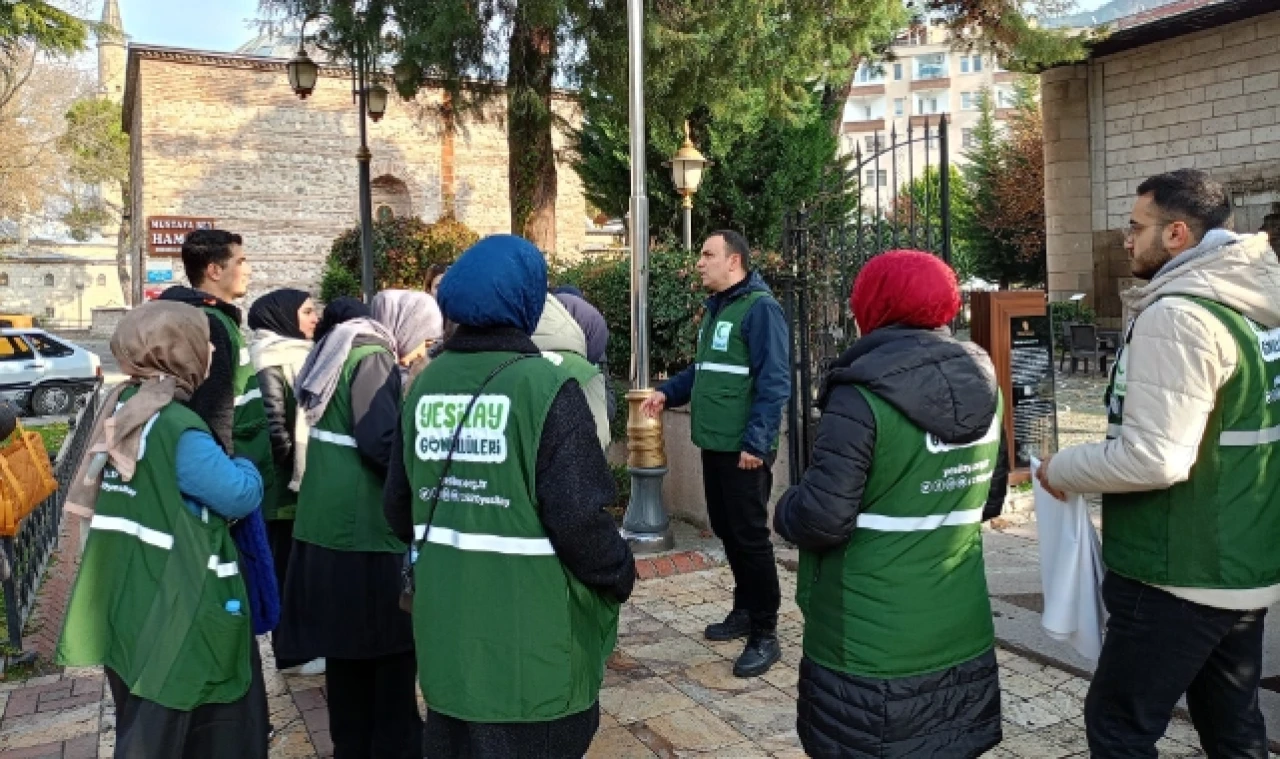 Amasya Şehir Gezisi düzenlendi