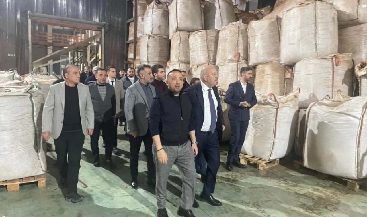 Amasya TSO Efor Çay firmasını ziyaret etti
