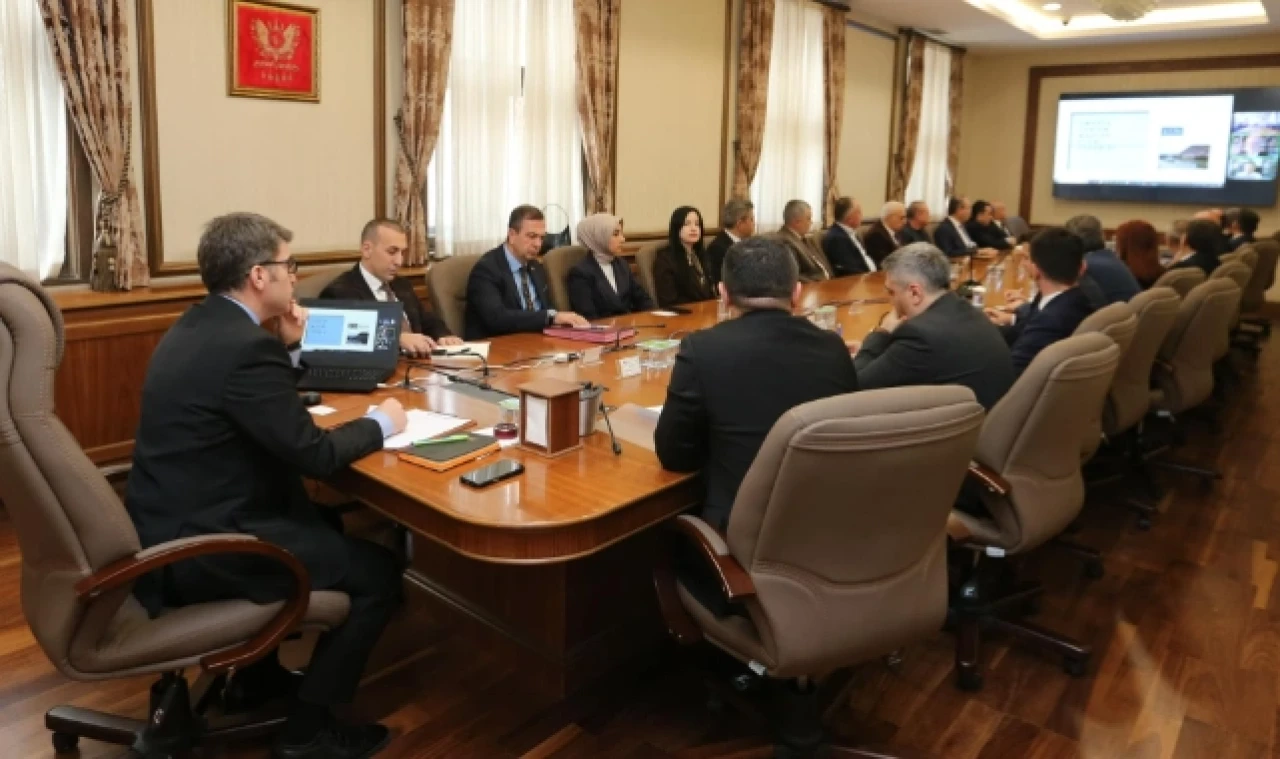 Amasya Turizm Master Planı Toplantısı Yapıldı