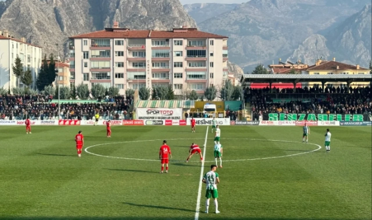 Amasyaspor FK Fırsat Tepti: 0-0