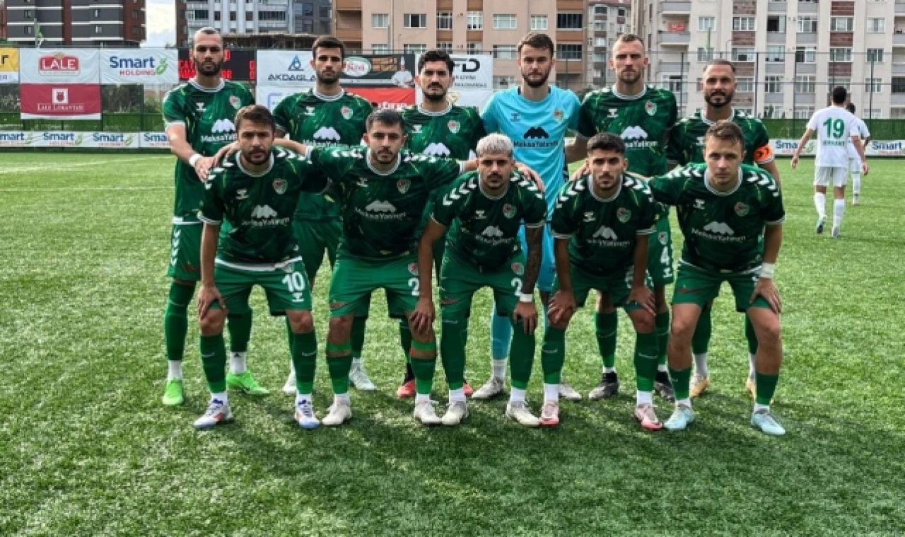 Amasyaspor FK Gözünü Zirveye Dikti