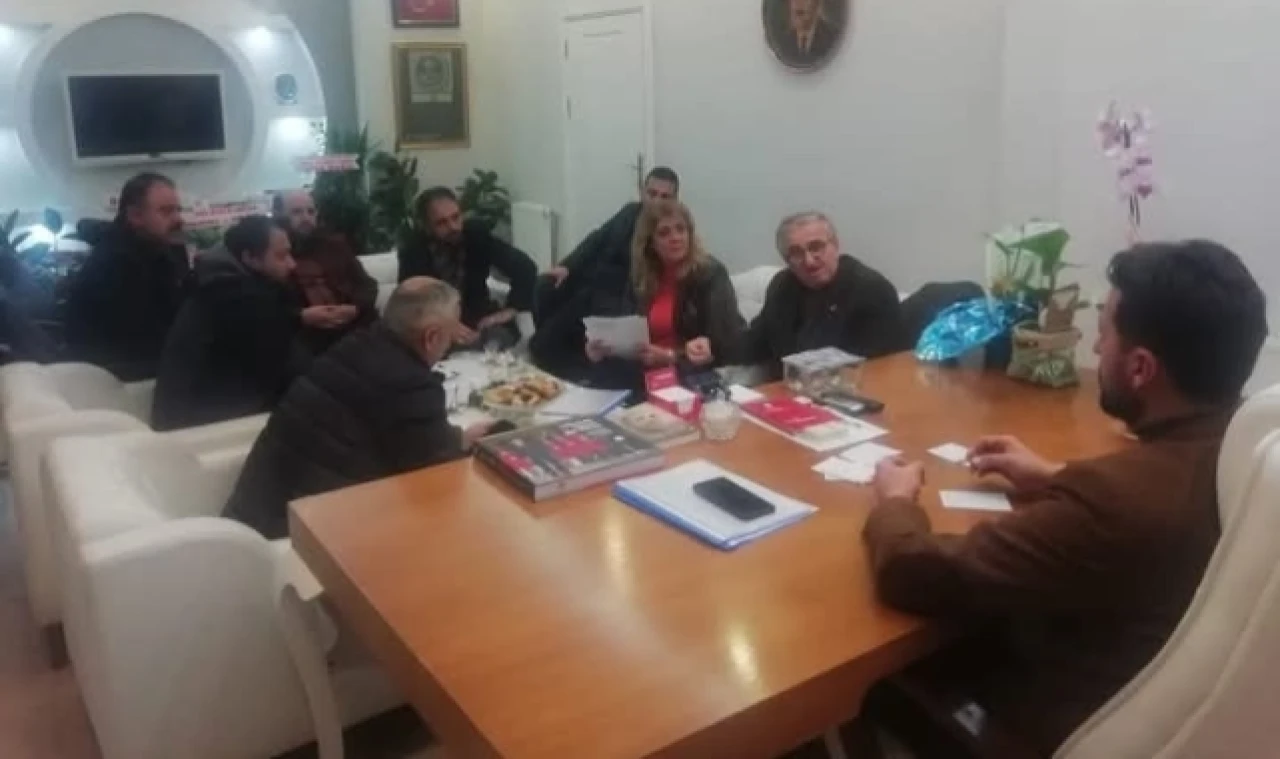 Aralık Ayı Meclis Grup Toplantısı Yapıldı