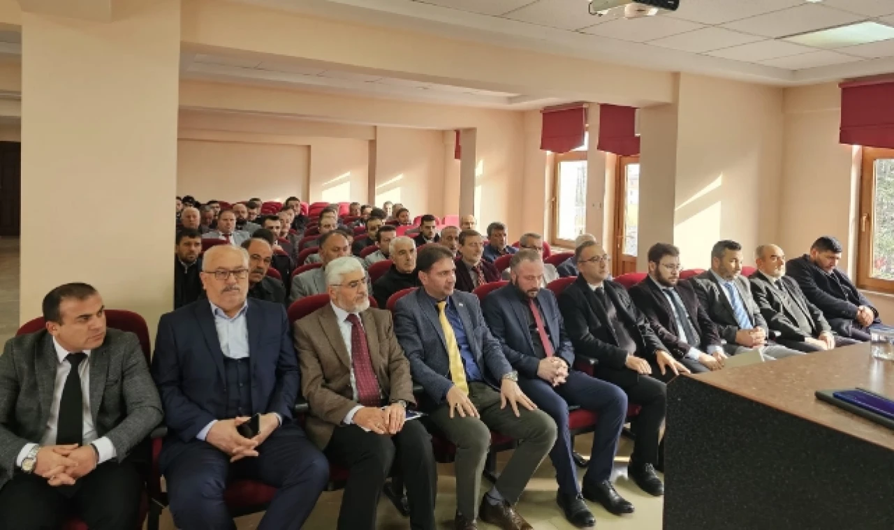 Aralık ayı personel toplantısı yapıldı