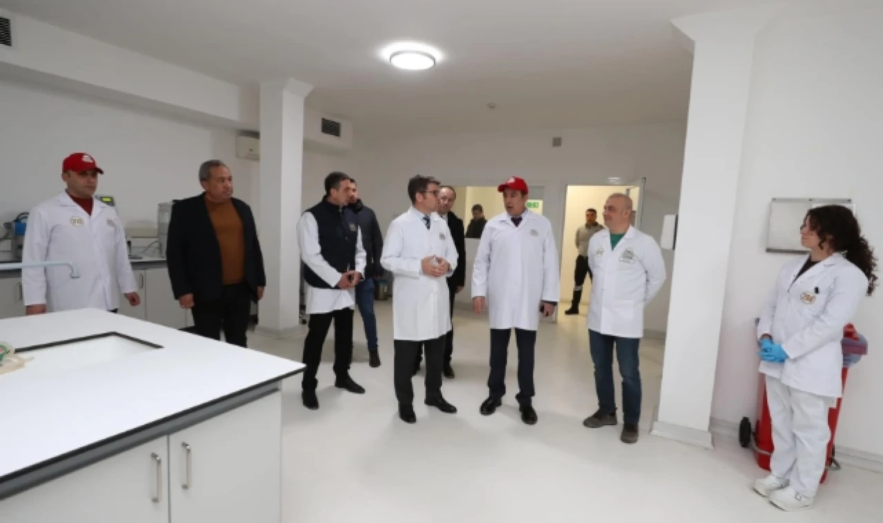 Bakan’dan Suluova’da toplantı ve inceleme ziyareti