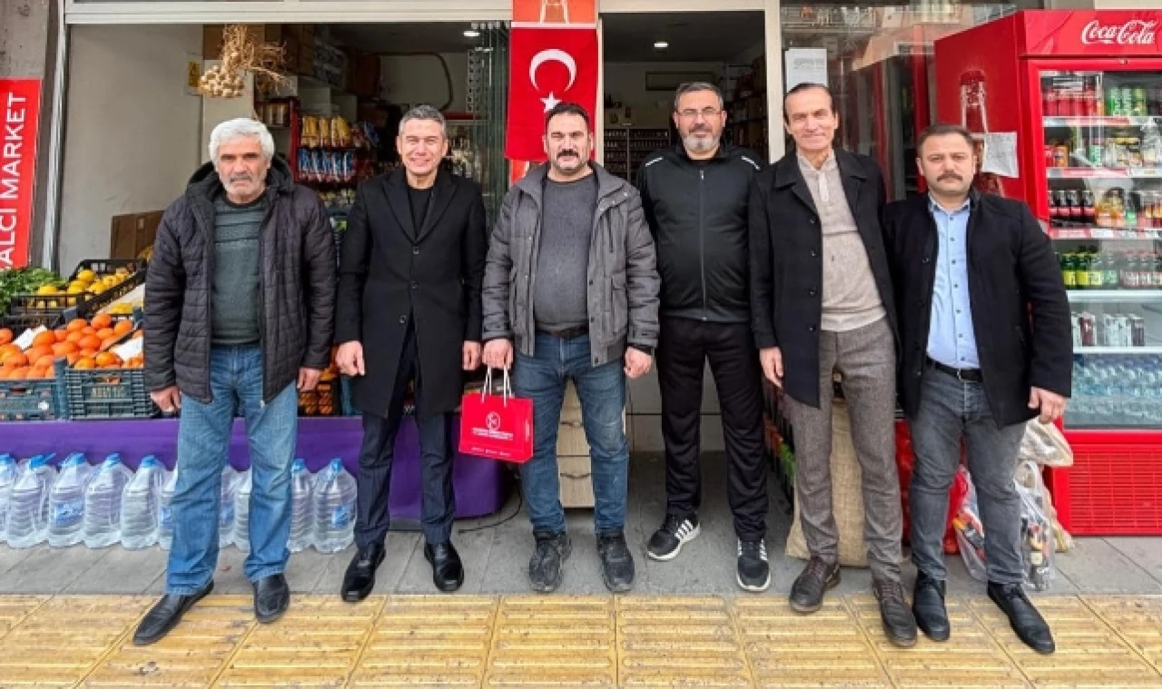 Başkan Akgül Muhtar Ziyaretlerine Devam Ediyor