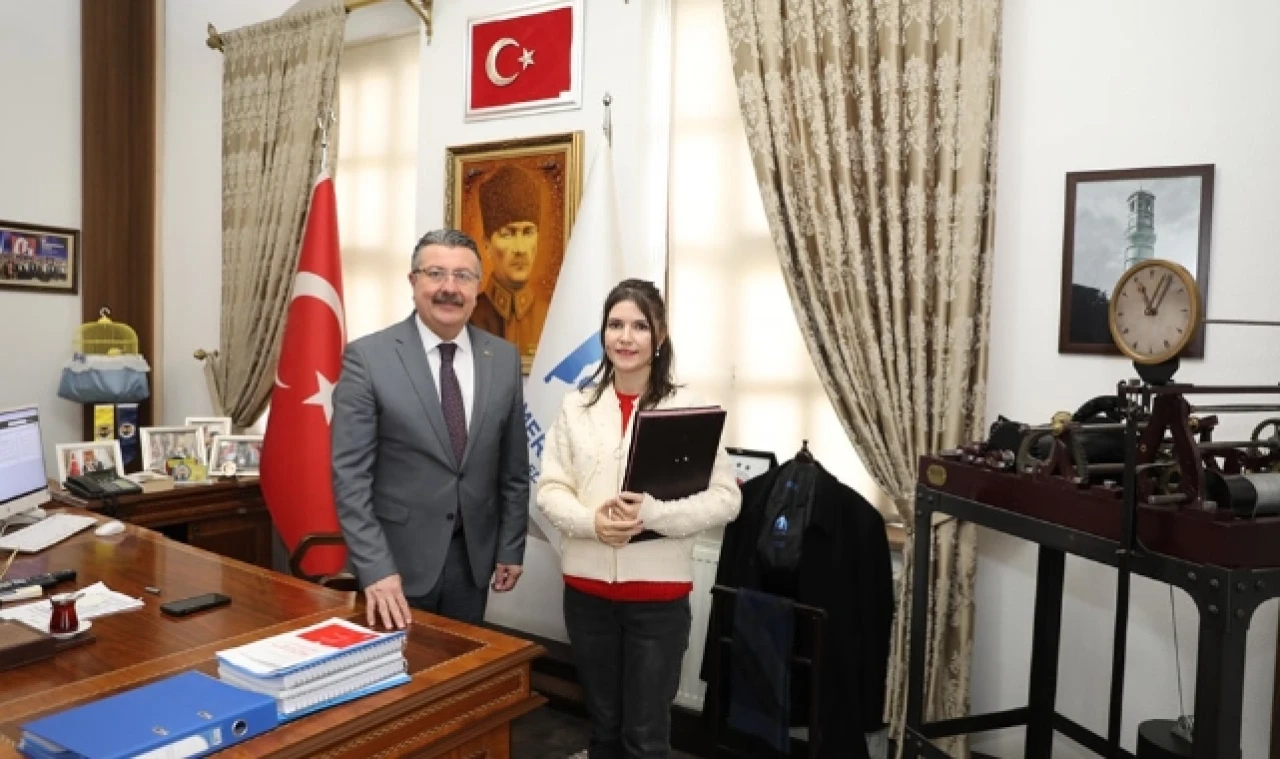 Başkan Kargı Yıldırım'ı misafir etti
