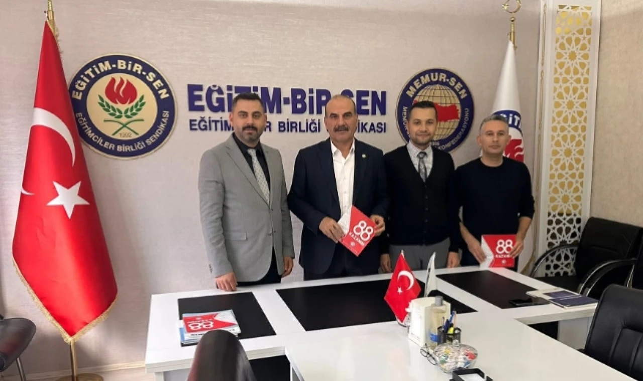 Camcı moderatörlüğünde Değerlendirme ve Planlama Toplantısı