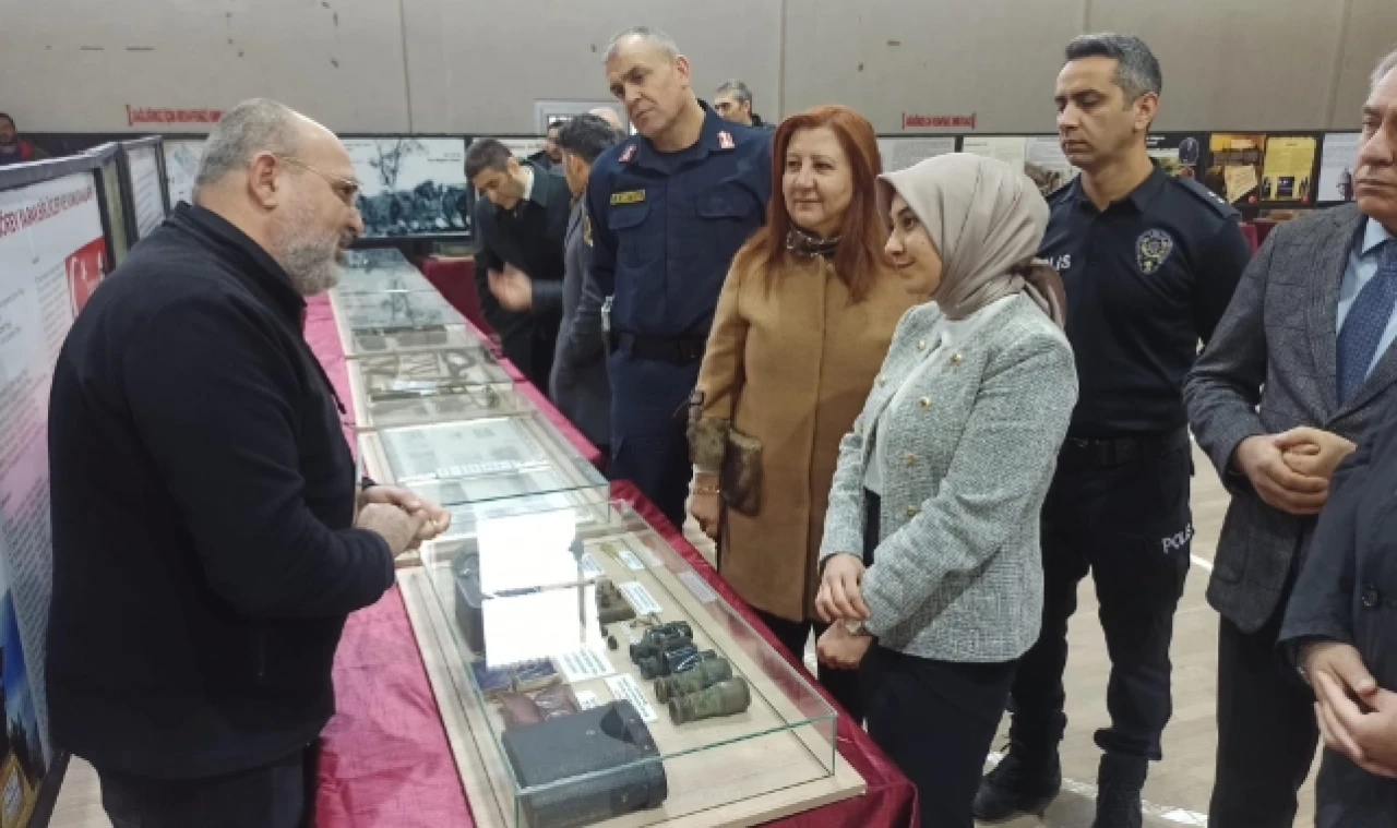 Çanakkale Gezici Müzesi Gümüşhacıköy’de