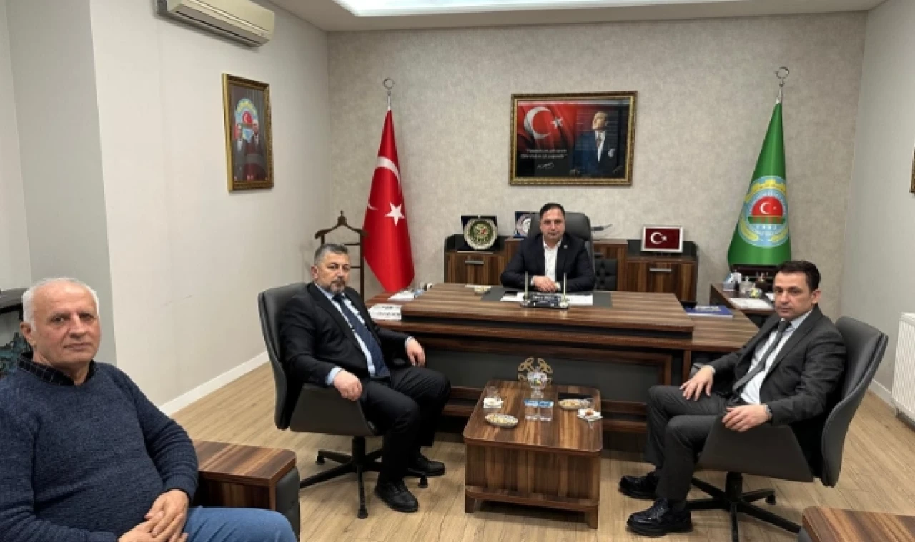 Çetin, Üçok ve Kodaman'ı ziyaret etti
