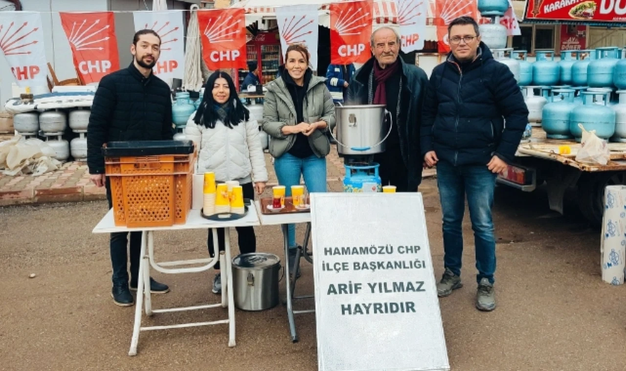 CHP’den Çorba ikramı