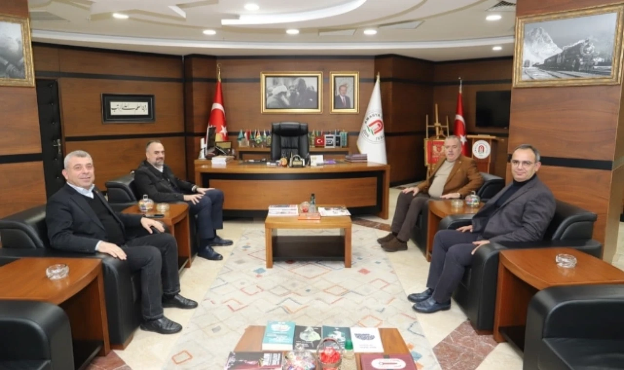 CHP Yönetiminden Ziyaret