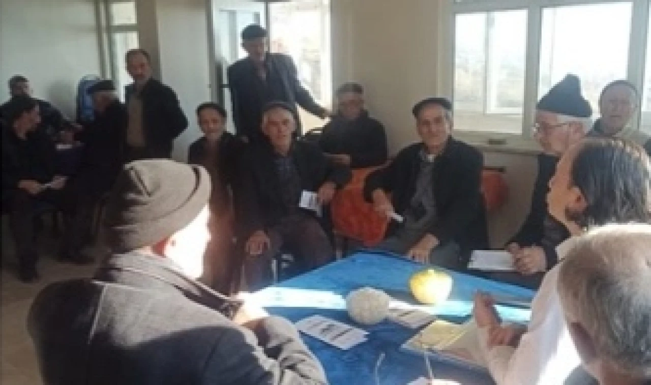 "Cuma Buluşmaları" Amasya'da devam ediyor