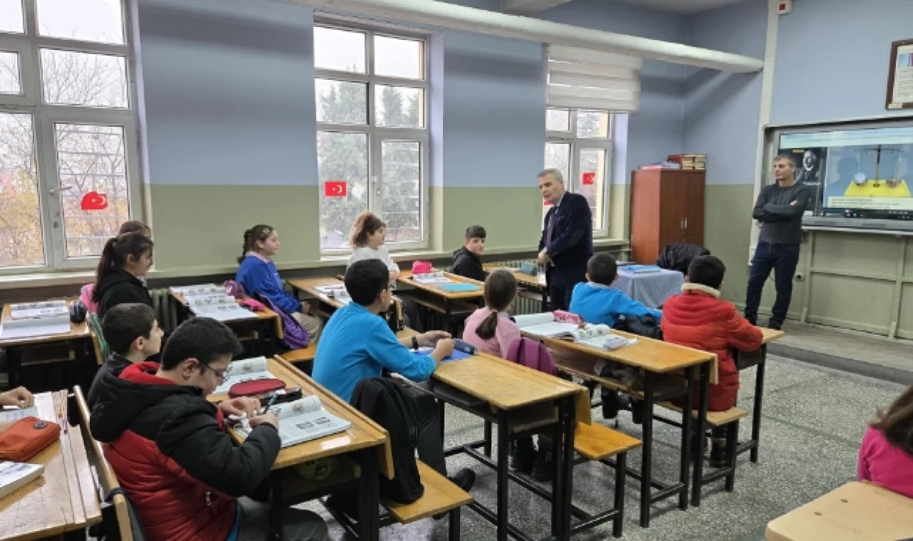 Davu okul ziyaretlerine devam ediyor