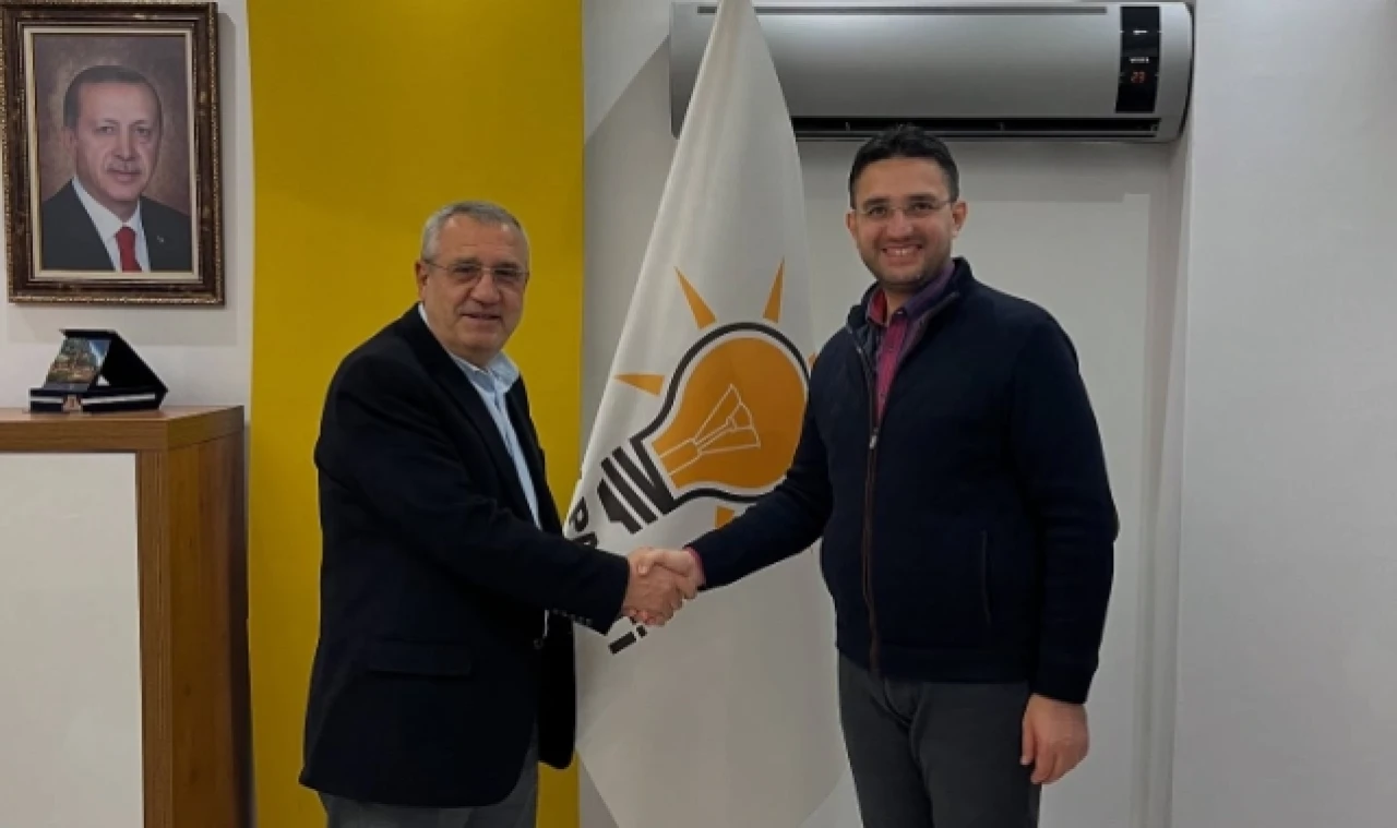 Dayıoğlu'ndan Altınörgü'ye hayırlı olsun ziyareti