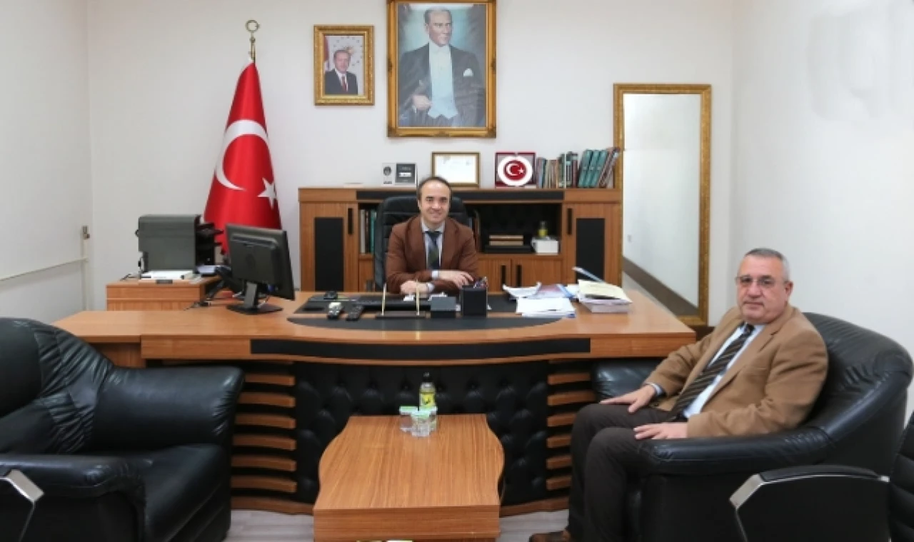 Dayıoğlu’ndan Ünal ve Özyiğit’e ziyaret