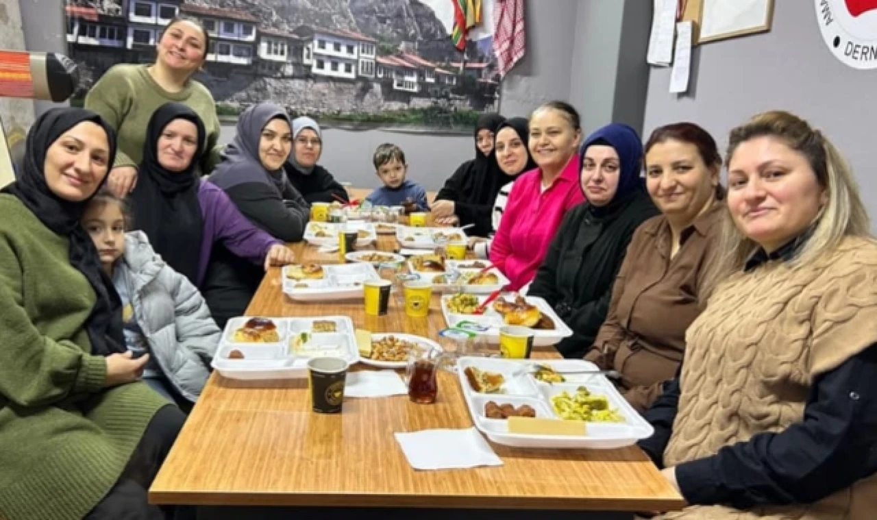 Dereli Köyü Derneği Kadınlara Açıldı